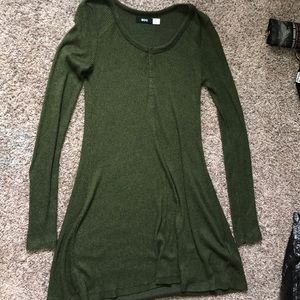 Long sleeve dress